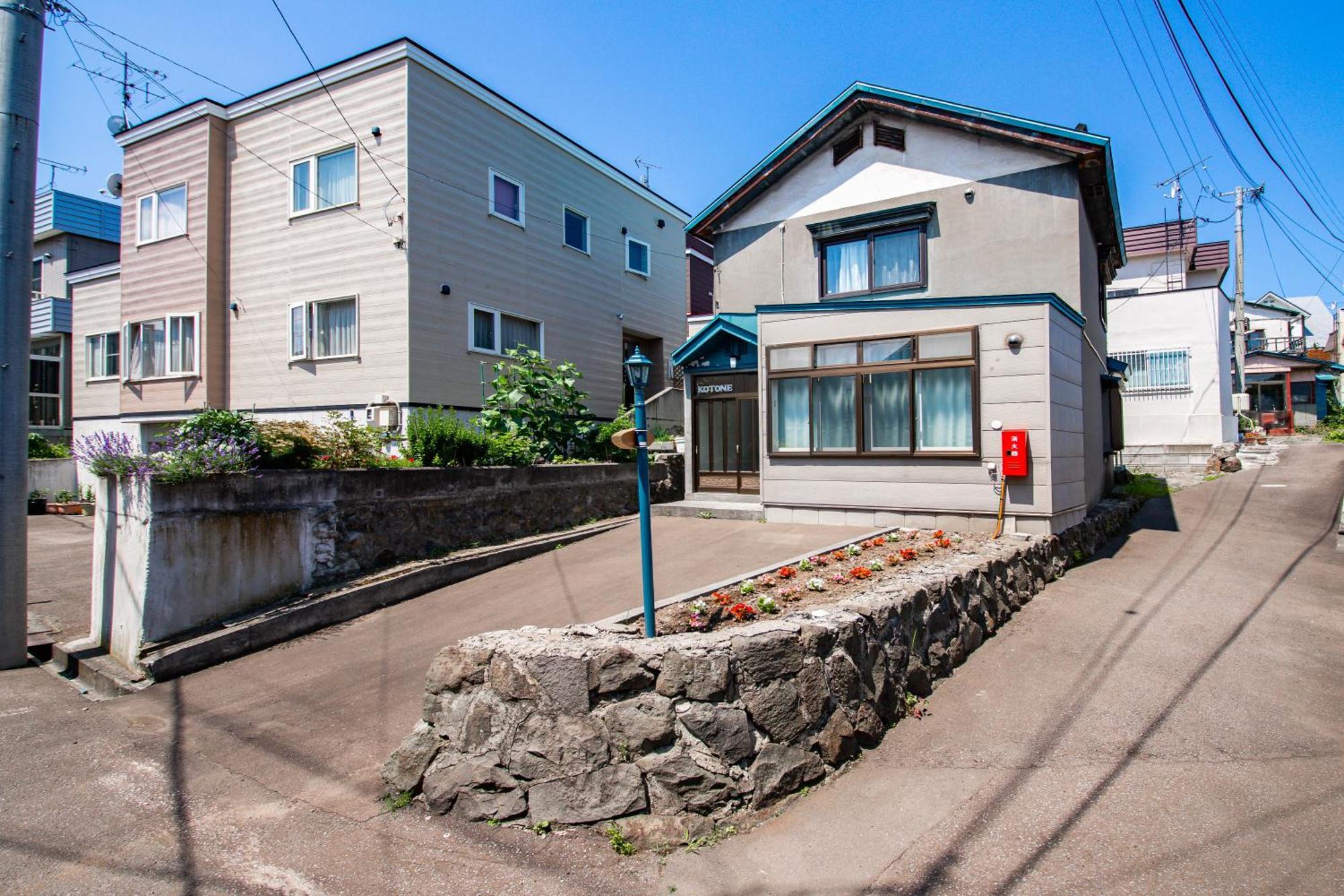 Kotone Villa Отару Екстериор снимка